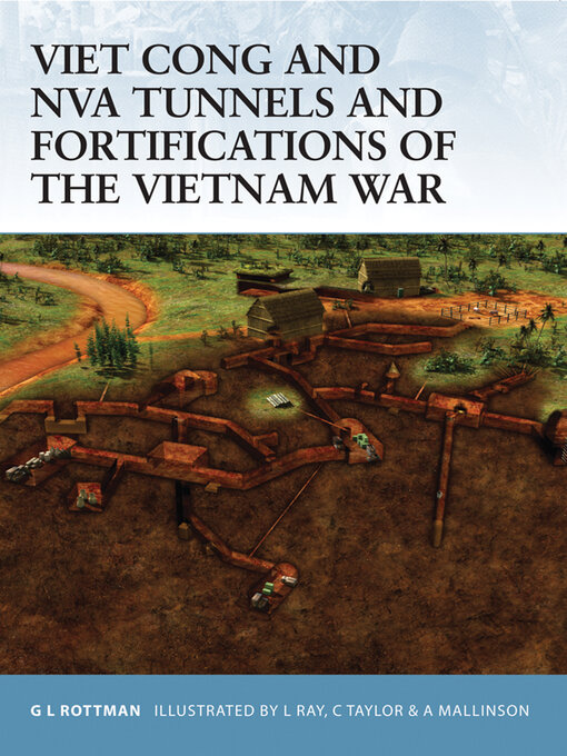 Title details for Viet Cong and NVA Tunnels and Fortifications of the Vietnam War by Gordon L. Rottman - Available